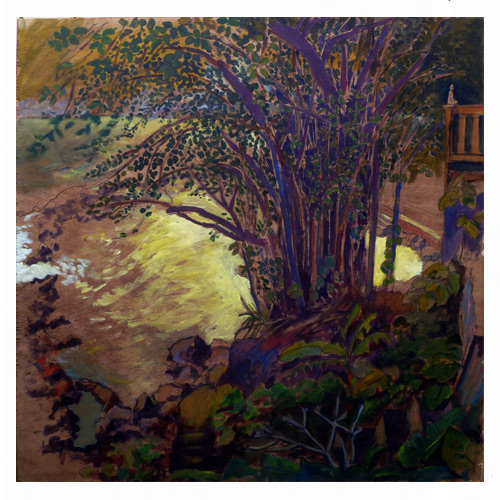 Dérives du bassin de Manapany, peintures, Alain Ducros