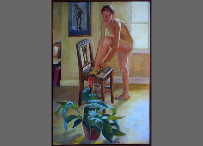 Peintures des années 80-95,  Alain Ducros