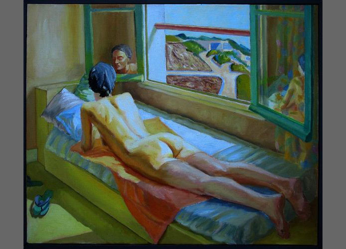 Peintures des années 80-95,  Alain Ducros