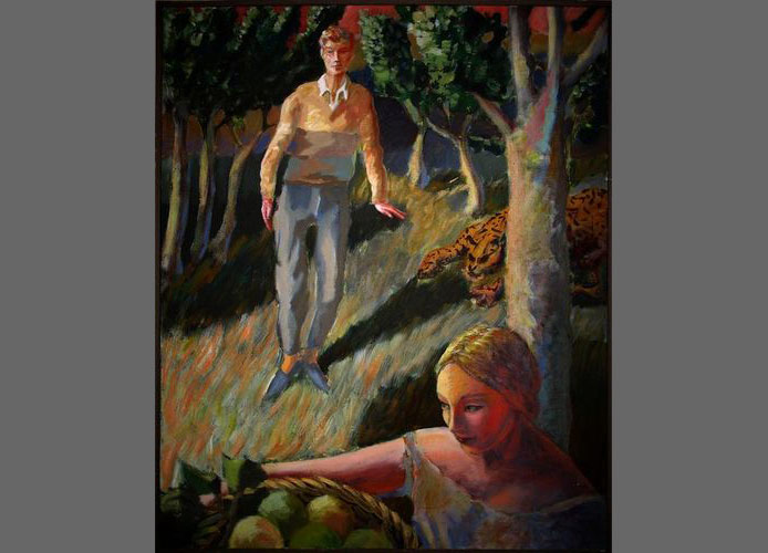 Peintures des années 80-95,  Alain Ducros
