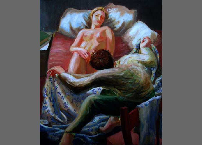 Peintures des années 80-95,  Alain Ducros