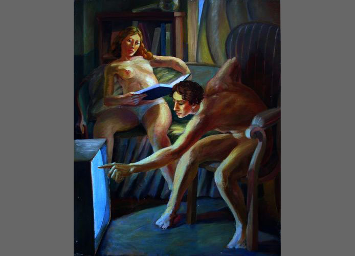 Peintures des années 80-95,  Alain Ducros