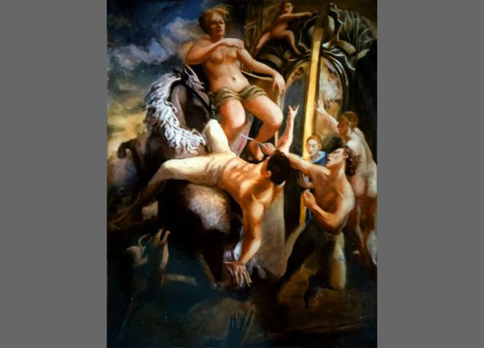 Peintures des années 80-95,  Alain Ducros