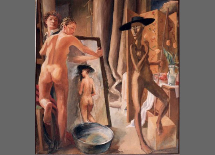 Peintures des années 80-95,  Alain Ducros