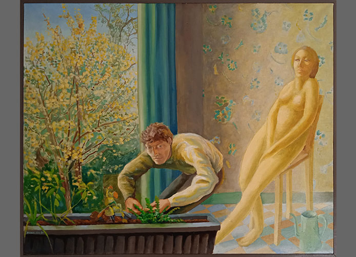 Peintures des années 80-95,  Alain Ducros