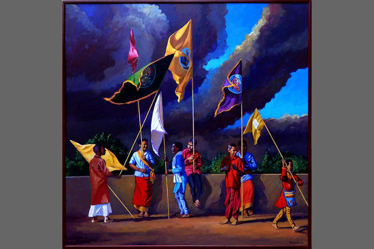 Défilé malbar