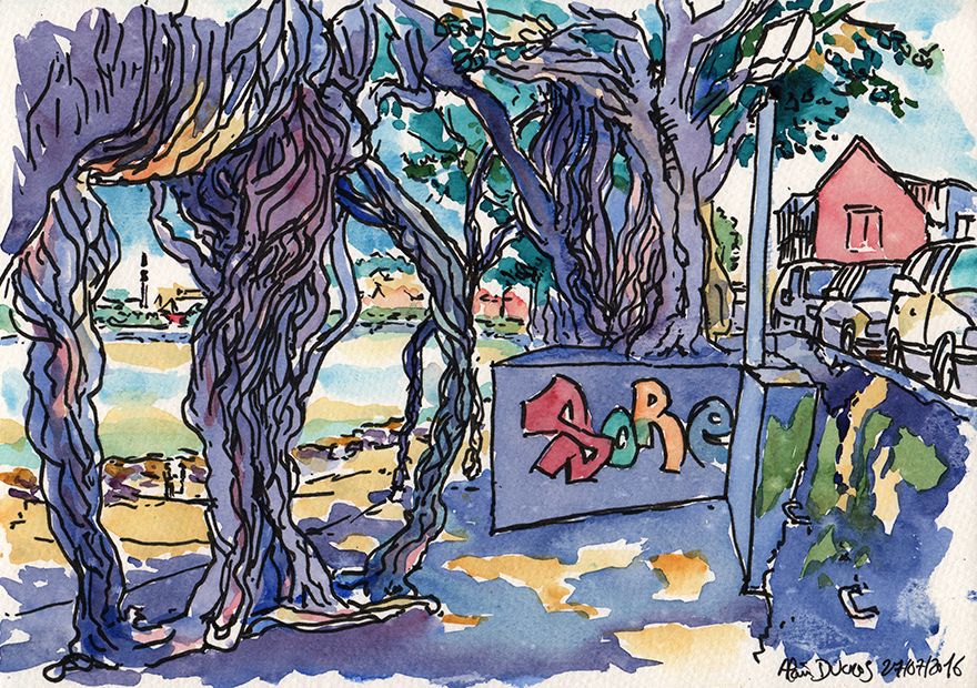 Carnet de voyage au Festival 
