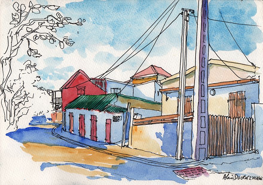 Carnet de voyage au Festival 