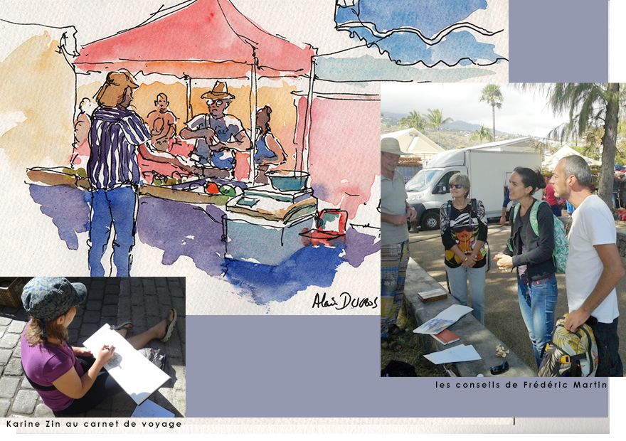 Carnet de voyage au Festival 