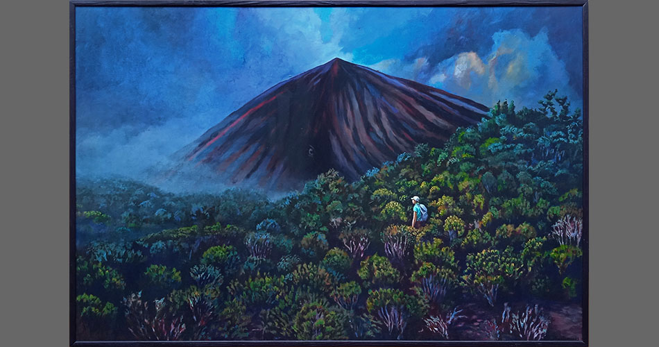 L'oeil du volcan