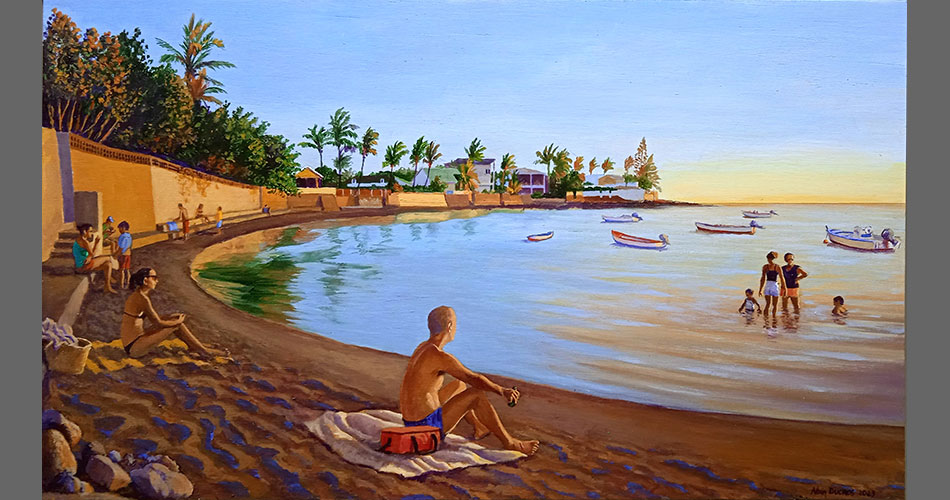 Le bassin pirogue