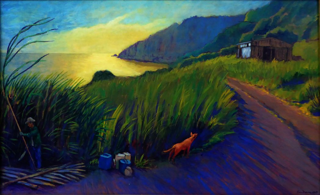 Peintures du Sud Sauvage, Alain Ducros