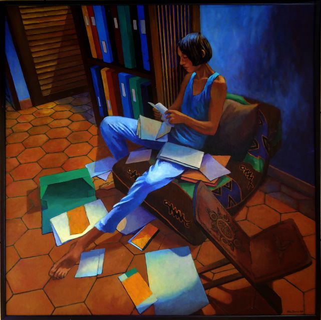 Personnages,  Alain Ducros