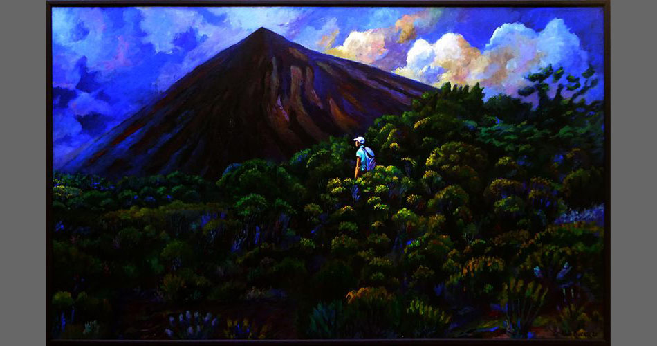 L'oeil du volcan