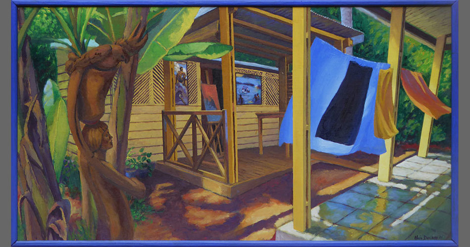 Le drap bleu