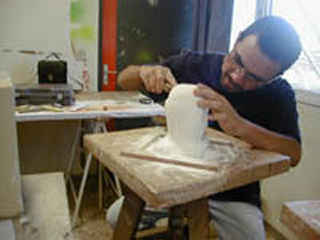 atelier de sculpture
