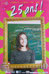 affiche des 25 ans de l'Académie