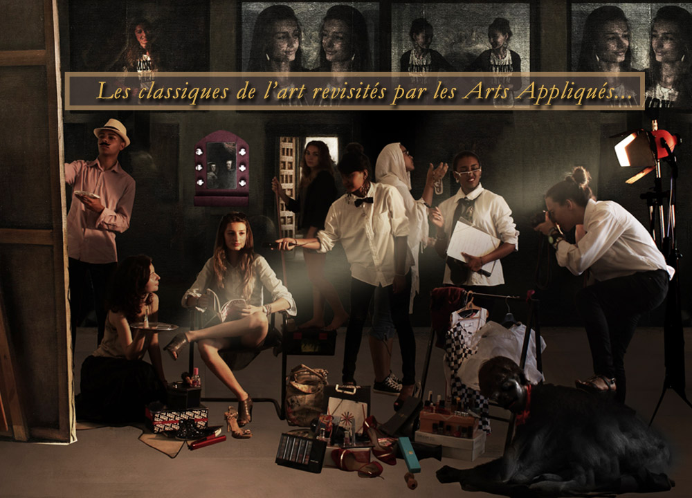 Section Arts Appliqués du lycée Ambroise Vollard