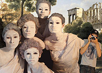Workshop 2014: "Les grands classiques de l'art revisités par les Arts Appliqués" lycée Ambroise Vollard