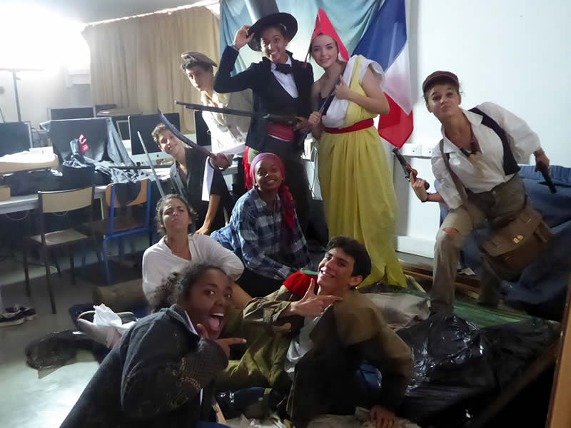 Section Arts Appliqués du lycée Ambroise Vollard