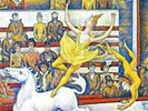 Le cirque de Seurat