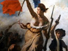 La Liberté guidant le peuple de Delacroix